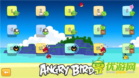 最?lèi)?ài)鳥(niǎo)群 新版《憤怒的小鳥(niǎo)(中文版)》今日歡樂(lè)上