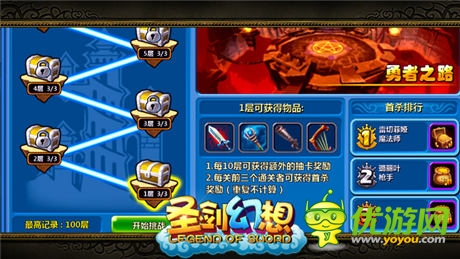 驚喜無(wú)盡 冒險(xiǎn)不止《圣劍幻想》活動(dòng)玩法探秘