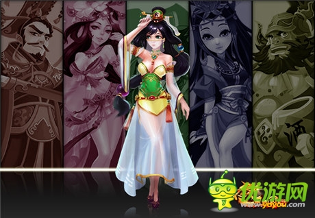 美女英雄皆短衣《不只三國(guó)》夏日來(lái)襲