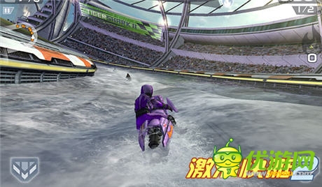 品質國際范《激流快艇2》細節(jié)下的高標準