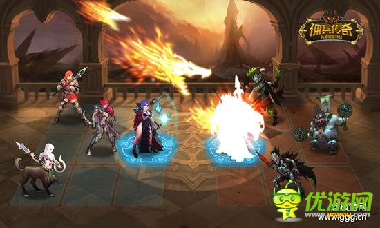 傭兵傳奇截圖欣賞