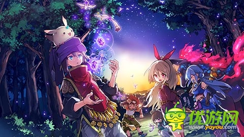 日系激萌魔寵卡牌來襲 揭開《梅露可物語》神秘面紗