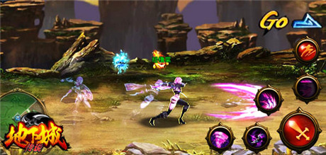 熱血手游《地下城傳說》 手機格斗專家