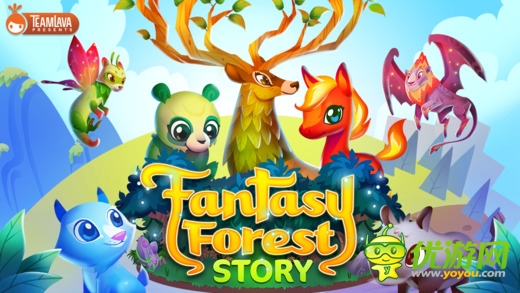 幻想森林故事截圖欣賞