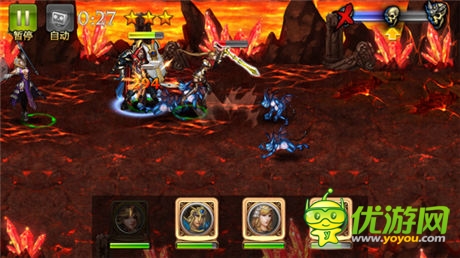 魔幻卡牌手游新體驗《聯(lián)盟英雄》強勢來襲