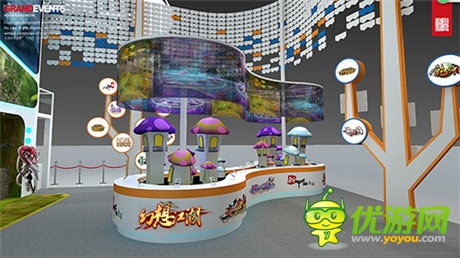 最萌最Q展臺 《幻想江湖》CJ亮相