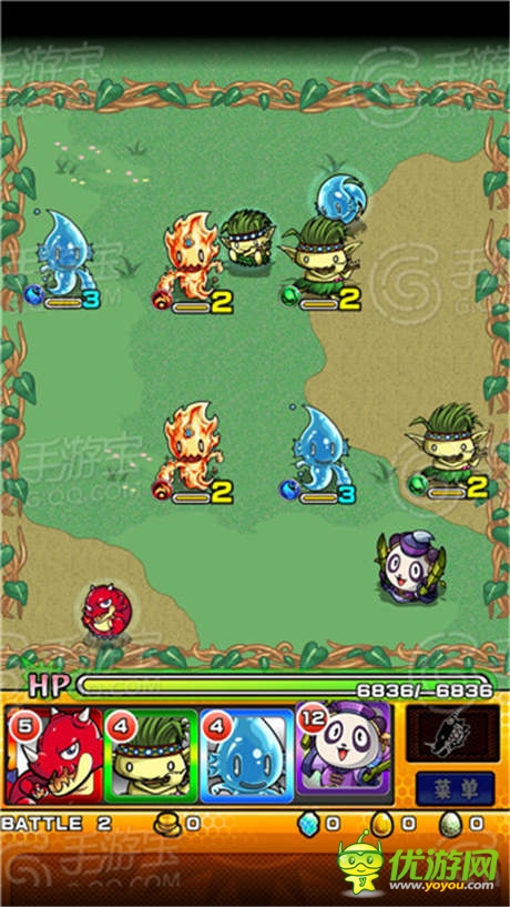 評(píng)測(cè)：[怪物彈珠]創(chuàng)意領(lǐng)導(dǎo)卡牌佳作