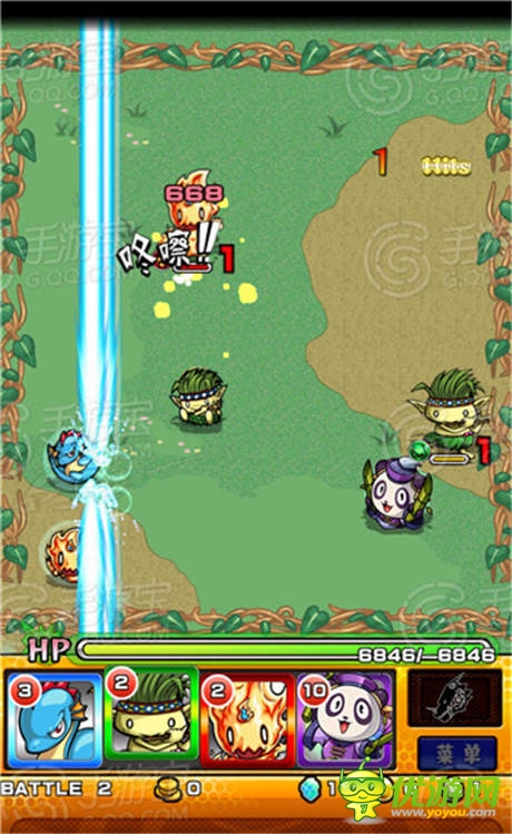 評測：[怪物彈珠]創(chuàng)意領(lǐng)導(dǎo)卡牌佳作