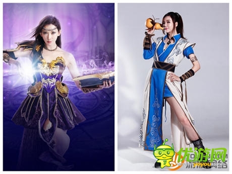 林志玲周韋彤?dāng)y游族手游S級大作亮相游族CJ展臺