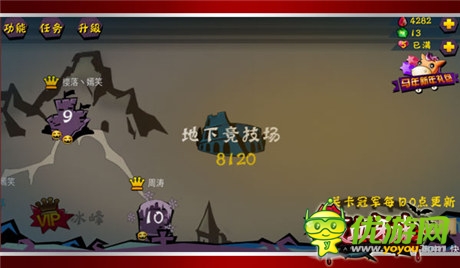 雙平臺(tái)火爆上架《吸血牙妹》地下競技場(chǎng)探秘