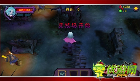 雙平臺(tái)火爆上架《吸血牙妹》地下競技場(chǎng)探秘