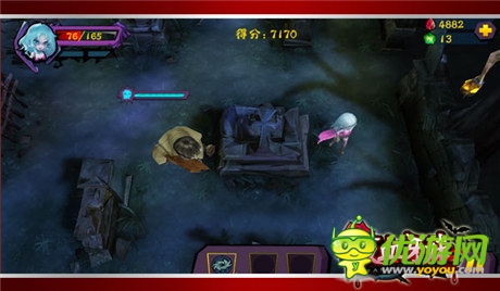 雙平臺(tái)火爆上架《吸血牙妹》地下競技場(chǎng)探秘