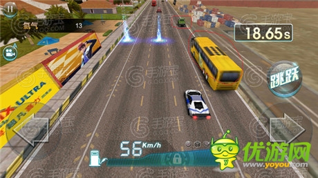 天天飛車星模式氮氣達人玩法介紹