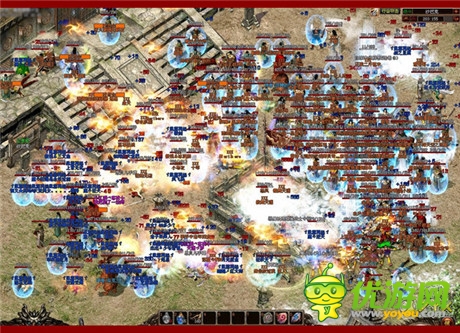 盤點(diǎn)稿：”傳奇OL“年代的熱血PK