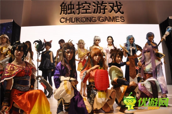 觸控CJ首日閃耀全場展臺耀眼人氣爆棚