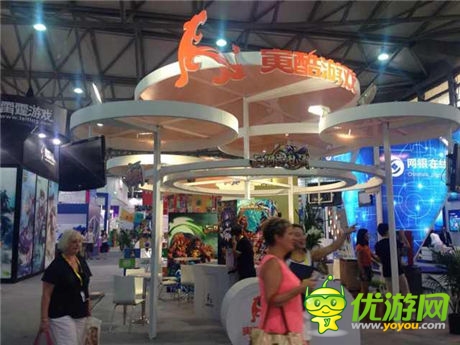 手游在成CJ亮點(diǎn)《三國(guó)志亂消》試玩火爆