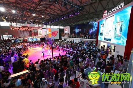2014CJ盛大游戲：放肆青春，舞動起來