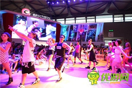 2014CJ盛大游戲：放肆青春，舞動起來