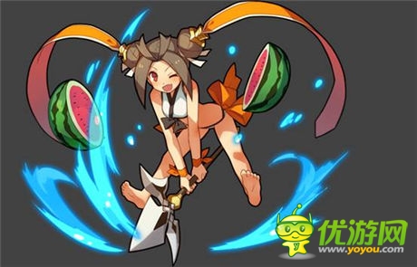 透澈冰涼《拼戰(zhàn)三國志》夏色水著姬強勢加入