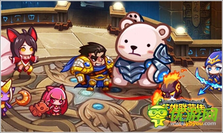 腦洞大開《英雄聯(lián)萌傳》濕身酣戰(zhàn)MM團(tuán)