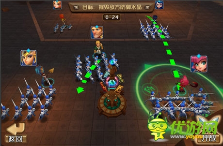 奪塔軍團(tuán)戰(zhàn) 拓維出品《奪塔奇兵》即將封測