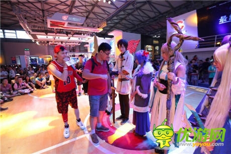 《鎖鏈戰(zhàn)記》CJ之行圓滿收關(guān)：現(xiàn)場(chǎng)精彩鏡頭回顧