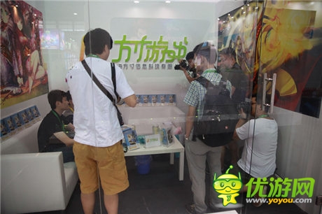 忘語空降上海方寸展臺 2014CJ圓滿落幕