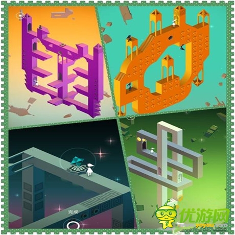 自由探尋的造夢世界——《紀念碑谷》評測