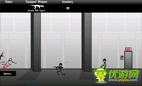 《Creative Kill2》靠頭腦帶領(lǐng)火柴人逃脫密室