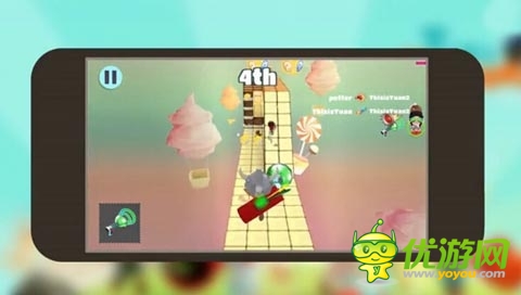 3D競速游戲《小小賽跑者》預(yù)告片首爆