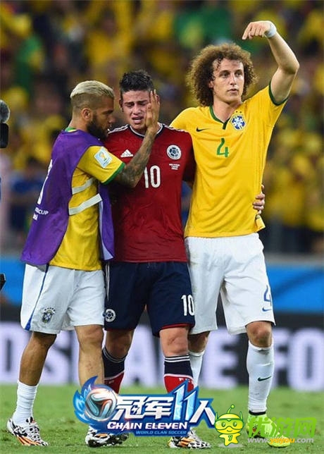 男兒熱淚《冠軍11人-2014皇馬代言》盤點四大男神