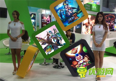 廣州盈正攜奇幻力作《尋秦OL》亮相CJ