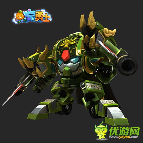 解密《果寶勇士》機(jī)甲變形玩法：汽車人見了都得跪