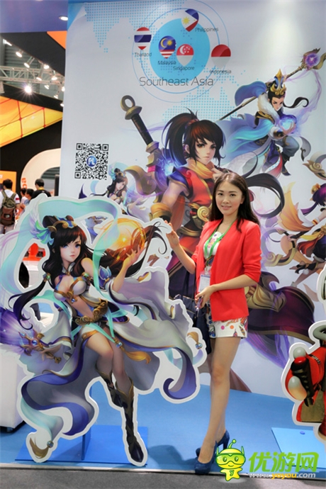 中國(guó)最美女游戲制作人CJ全程被跟拍意外走紅