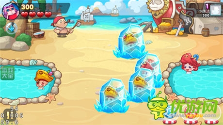 冰封時刻《澡堂大作戰(zhàn)》道具專場之冰封石