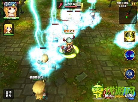 蘋果上架《酷酷愛魔獸》今日11:00雙版公測(cè)