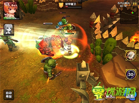 蘋果上架《酷酷愛魔獸》今日11:00雙版公測