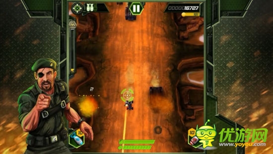 街機(jī)射擊大作《坦克入侵者》即將登陸雙平臺