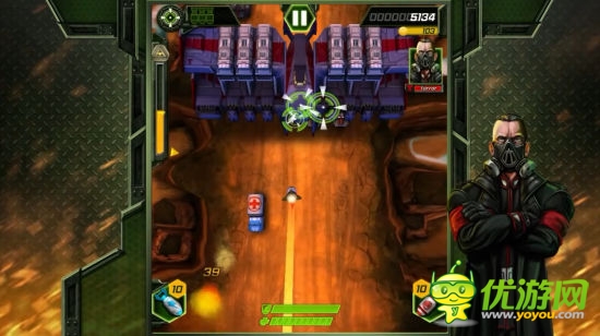 街機(jī)射擊大作《坦克入侵者》即將登陸雙平臺