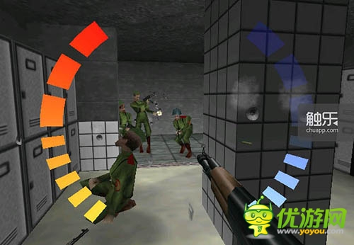 如何跨過(guò)這道坎 手機(jī)FPS游戲操作范式探索