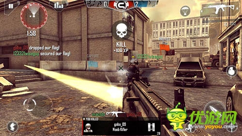 如何跨過(guò)這道坎 手機(jī)FPS游戲操作范式探索