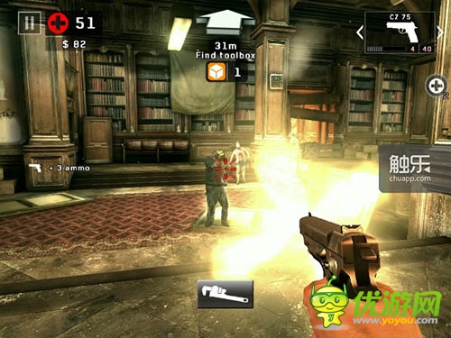 如何跨過(guò)這道坎 手機(jī)FPS游戲操作范式探索