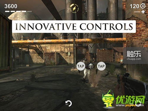 如何跨過(guò)這道坎 手機(jī)FPS游戲操作范式探索