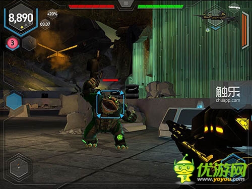 如何跨過(guò)這道坎 手機(jī)FPS游戲操作范式探索