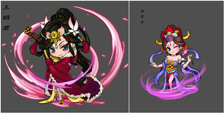 不為人知的故事《愛(ài)消魂》楊貴妃斗艷王昭君