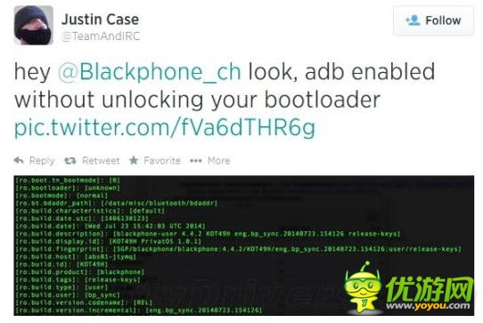 慘遭打臉 全球最安全手機5分鐘被ROOT
