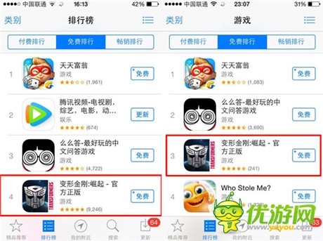 獲蘋果官方推薦《變形金剛：崛起》強勢登陸電視熒屏