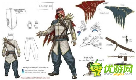 《鐵拳7》新角色涉嫌抄襲《刺客信條》？