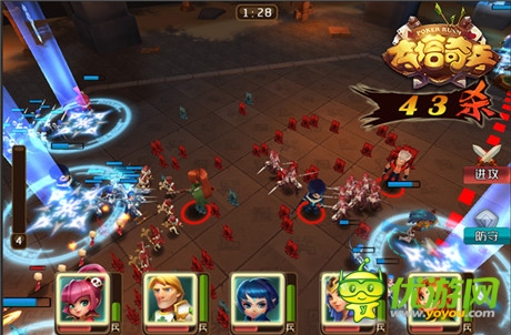 還原戰(zhàn)爭手游畫面《奪塔奇兵》即將封測