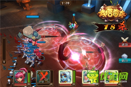 還原戰(zhàn)爭手游畫面《奪塔奇兵》即將封測